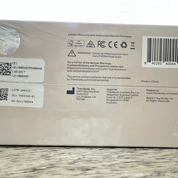 Therabody SmartGoggles for Relaxation - Picture 6 of 6